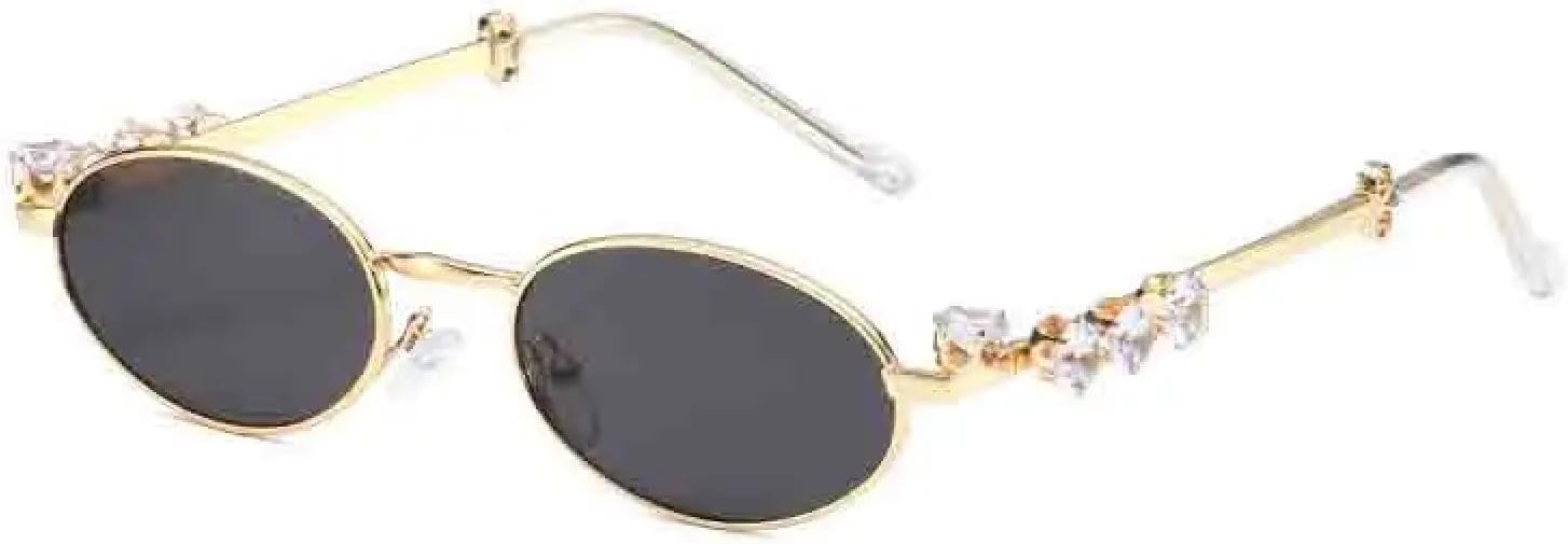 Металлические овальные солнцезащитные очки с бриллиантами для женщин и мужчин, модные, роскошные, для путешествий, уличной фотографии, солнцезащитные очки UV400 TKKTLLT, Gold Gray
Металлические овальные солнцезащитные очки с бриллиантами для женщин и мужчин, модные, роскошные, для путешествий, уличной фотографии, солнцезащитные очки UV400 TKKTLLT, Gold Gray