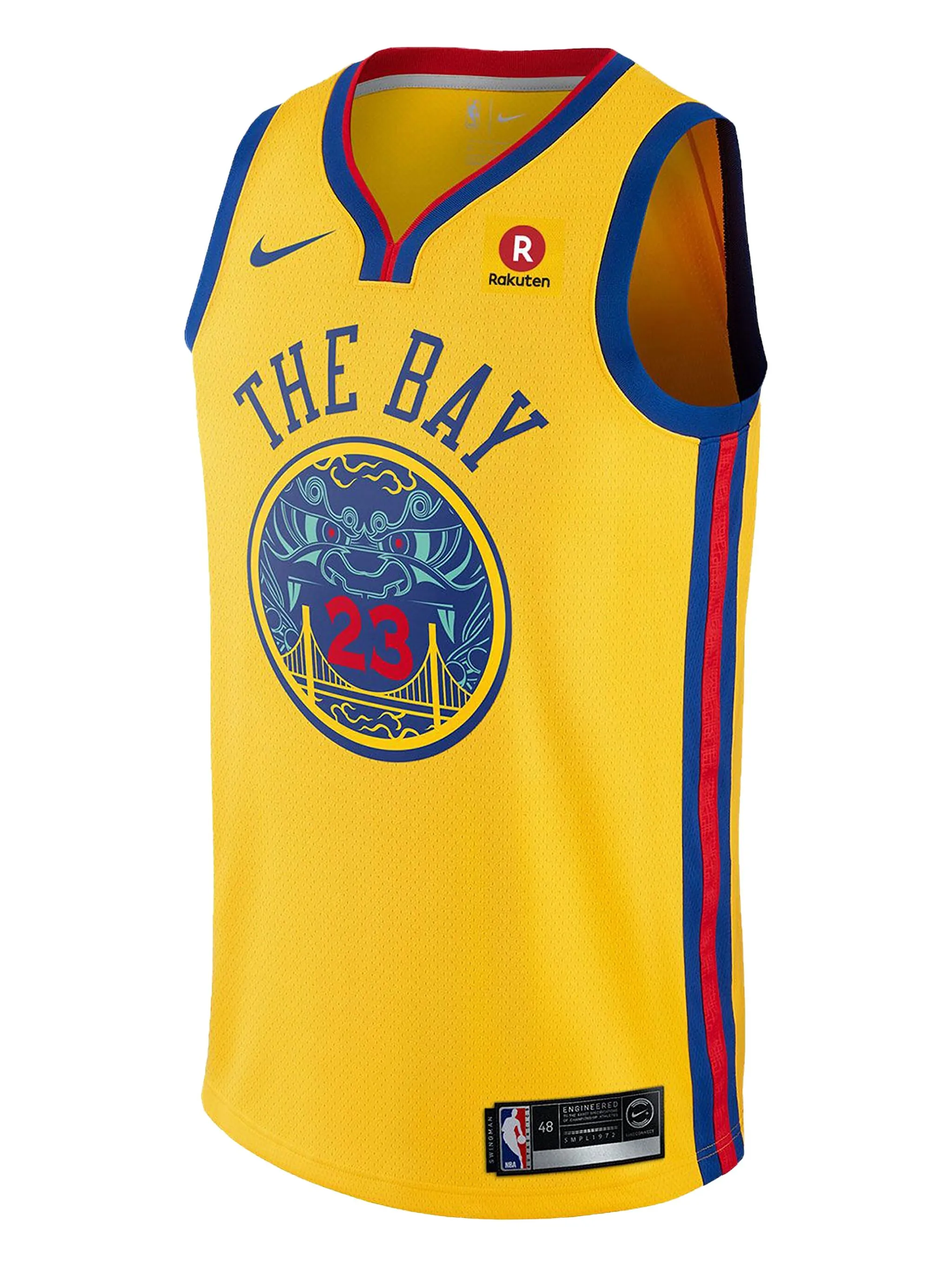 Топ NBA Golden State Warriors Chinese Heritage Nike, желтый
Топ NBA Golden State Warriors Chinese Heritage Nike, желтый