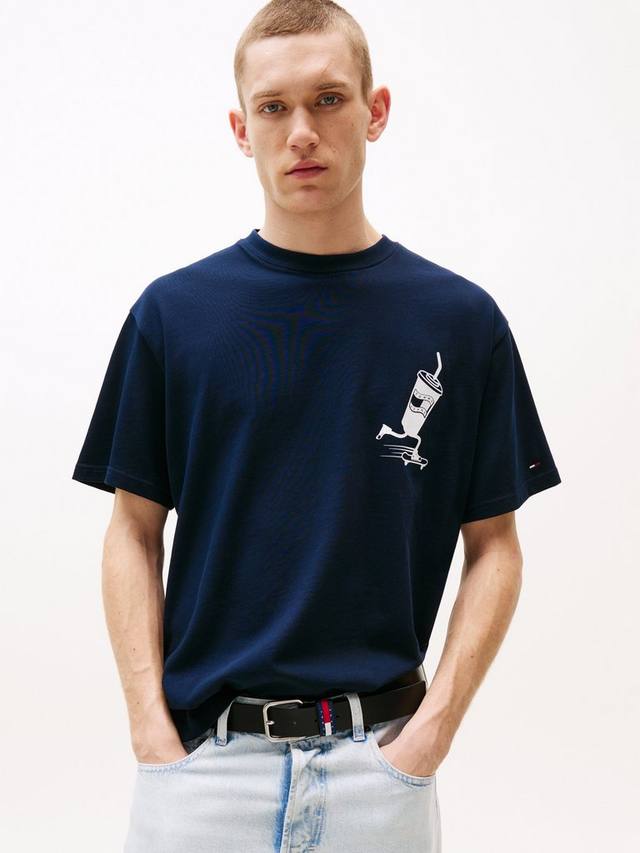 Футболка Tommy Jeans с принтом для скейтбординга, хлопок, короткий рукав Tommy Hilfiger, Navy/Multi
Футболка Tommy Jeans с принтом для скейтбординга, хлопок, короткий рукав Tommy Hilfiger, Navy/Multi