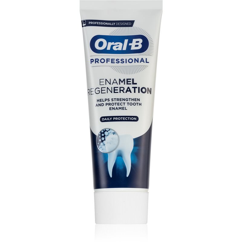 Зубная паста Oral B Enamel Regeneration укрепляющая зубную эмаль 75 мл Oral-B
Зубная паста Oral B Enamel Regeneration укрепляющая зубную эмаль 75 мл Oral-B