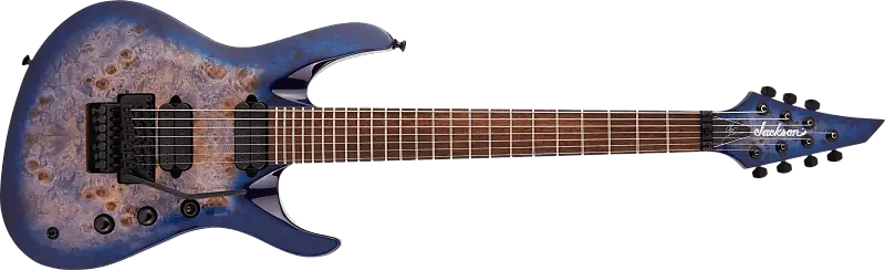 Электрогитара Jackson Pro Series Signature Chris Broderick Soloist 7P, Laurel Fingerboard, Transparent Blue Transparent Blue
Электрогитара Jackson Pro Series Signature Chris Broderick Soloist 7P, Laurel Fingerboard, Transparent Blue Transparent Blue