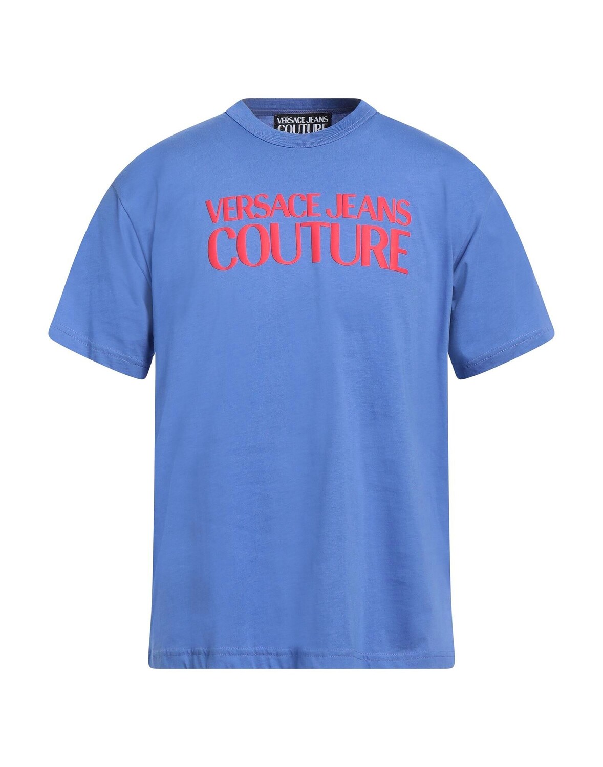 Футболка Versace Jeans Couture, пастельный синий
Футболка Versace Jeans Couture, пастельный синий