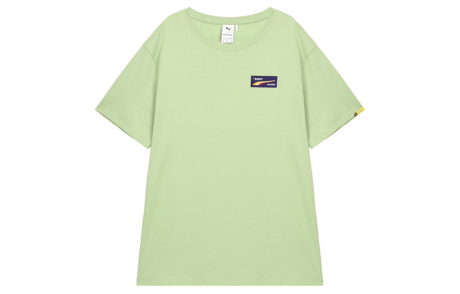 Мужская футболка FIT светло-зеленая Puma, светло-зеленый
Мужская футболка FIT светло-зеленая Puma, светло-зеленый