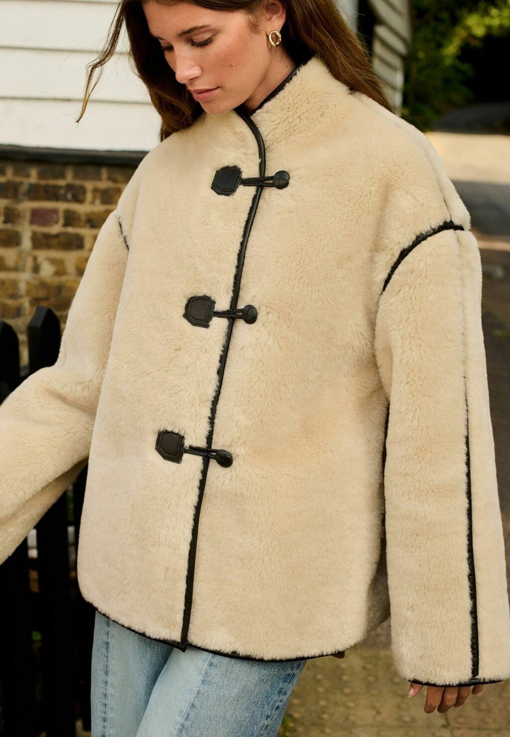 Флисовая куртка BORG DUFFLE Next, бежевый
Флисовая куртка BORG DUFFLE Next, бежевый