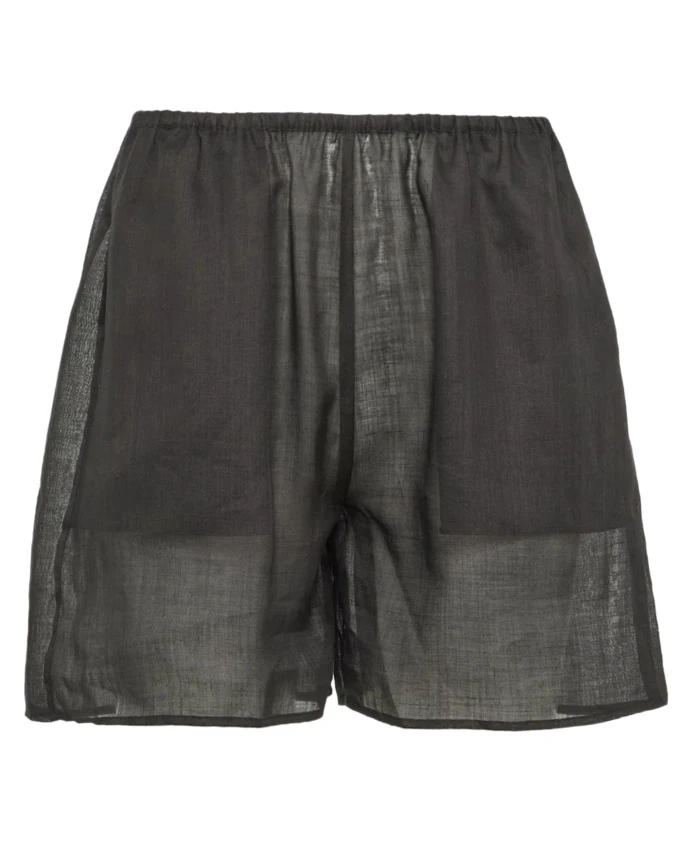 Летние шорты для стильного образа Totãªme, черный
Летние шорты для стильного образа Totãªme, черный