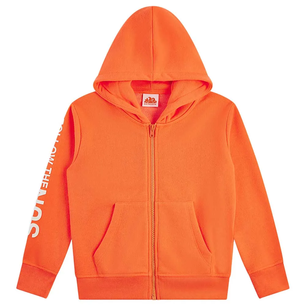 Толстовка Sundek Felpa full zip, оранжевый
Толстовка Sundek Felpa full zip, оранжевый