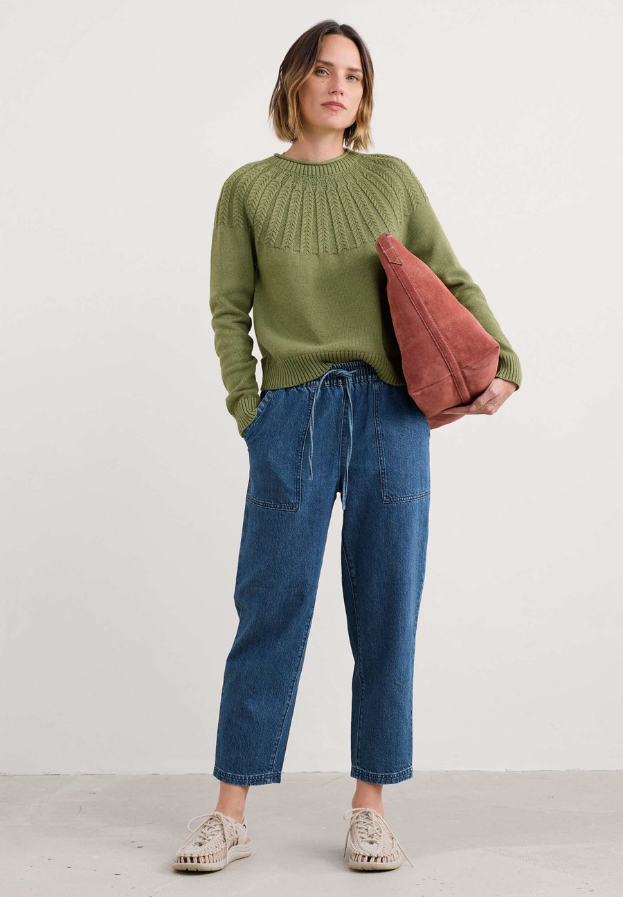 Джемпер Seasalt Cornwall Jumper, Green Moss/Green
Джемпер Seasalt Cornwall Jumper, Green Moss/Green