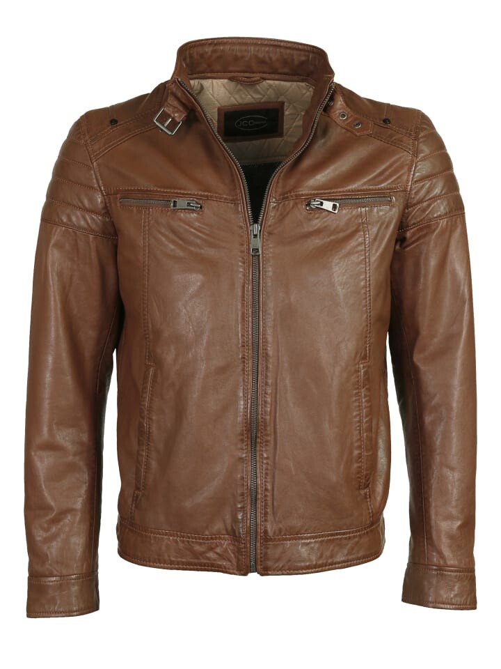 Кожаная куртка JCC 51280, цвет caramel
Кожаная куртка JCC 51280, цвет caramel