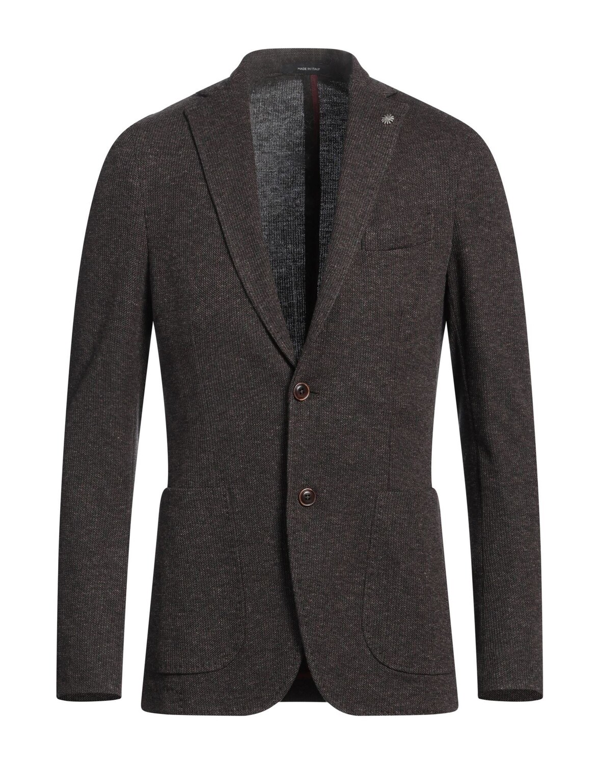 Блейзер Angelo Nardelli, темно-коричневый
Блейзер Angelo Nardelli, темно-коричневый