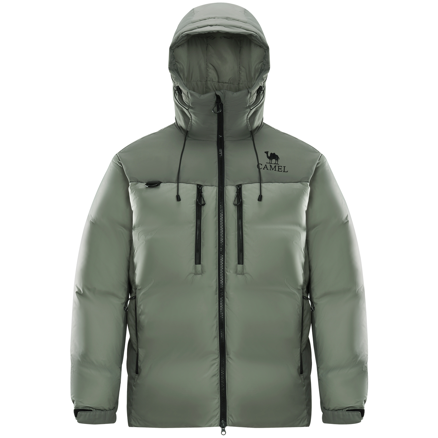 Теплая куртка из флисовой коллекции Down Unisex CAMEL, pale зеленый
Теплая куртка из флисовой коллекции Down Unisex CAMEL, pale зеленый