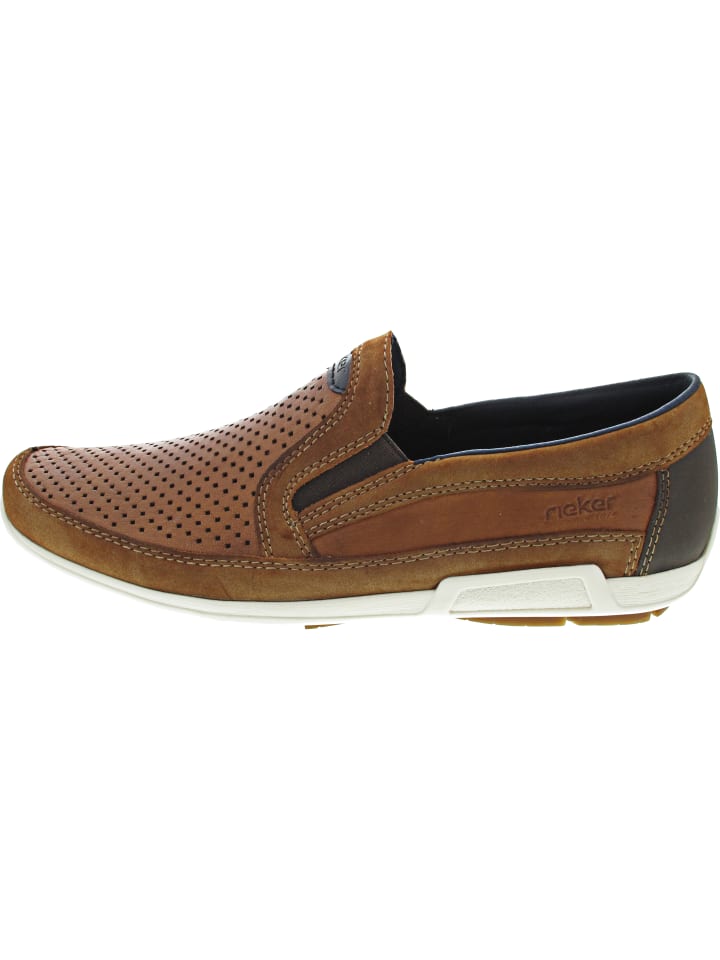 Rieker Коричневые лоферы
Rieker Коричневые лоферы