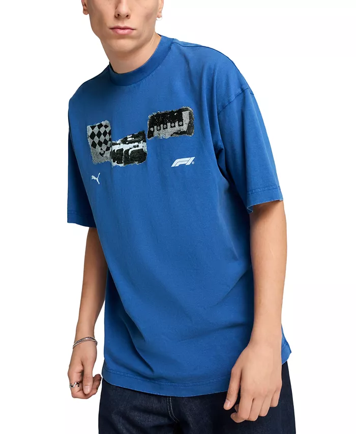 Футболка с принтом F1 Puma, синий
Футболка с принтом F1 Puma, синий