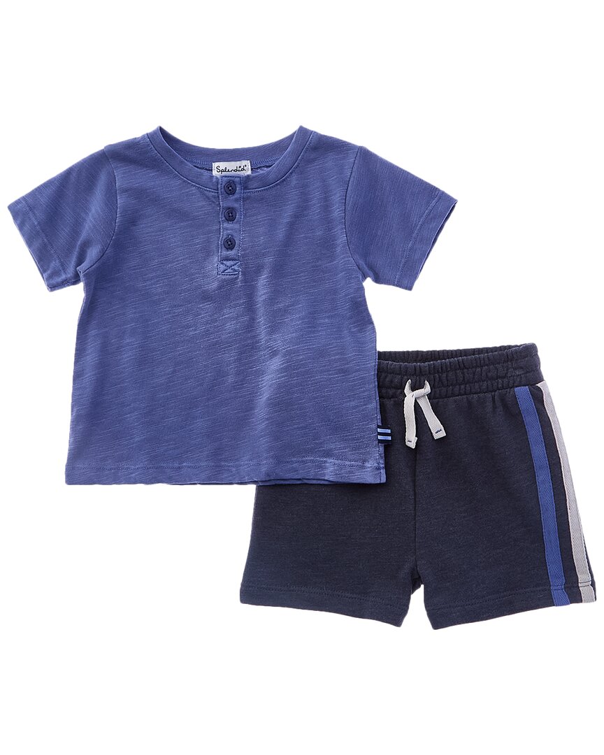 Великолепный комплект из 2 предметов: Хенли и шорты Splendid, синий
Великолепный комплект из 2 предметов: Хенли и шорты Splendid, синий