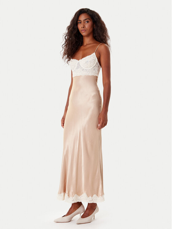 Коктейльное платье regular fit Tzariana 60118DB Bardot, бежевый
Коктейльное платье regular fit Tzariana 60118DB Bardot, бежевый