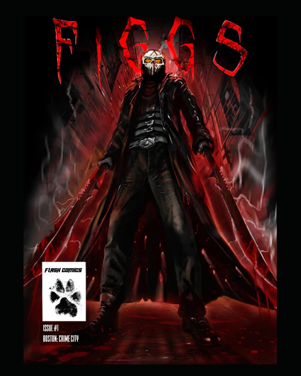 Figgs Issue #1 Boston: Crime City
Figgs Issue #1 Boston: Crime City
