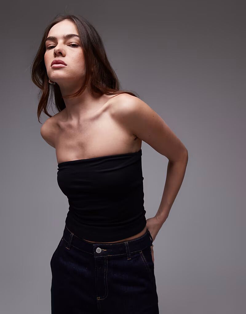 Бандо Topshop черного цвета
Бандо Topshop черного цвета