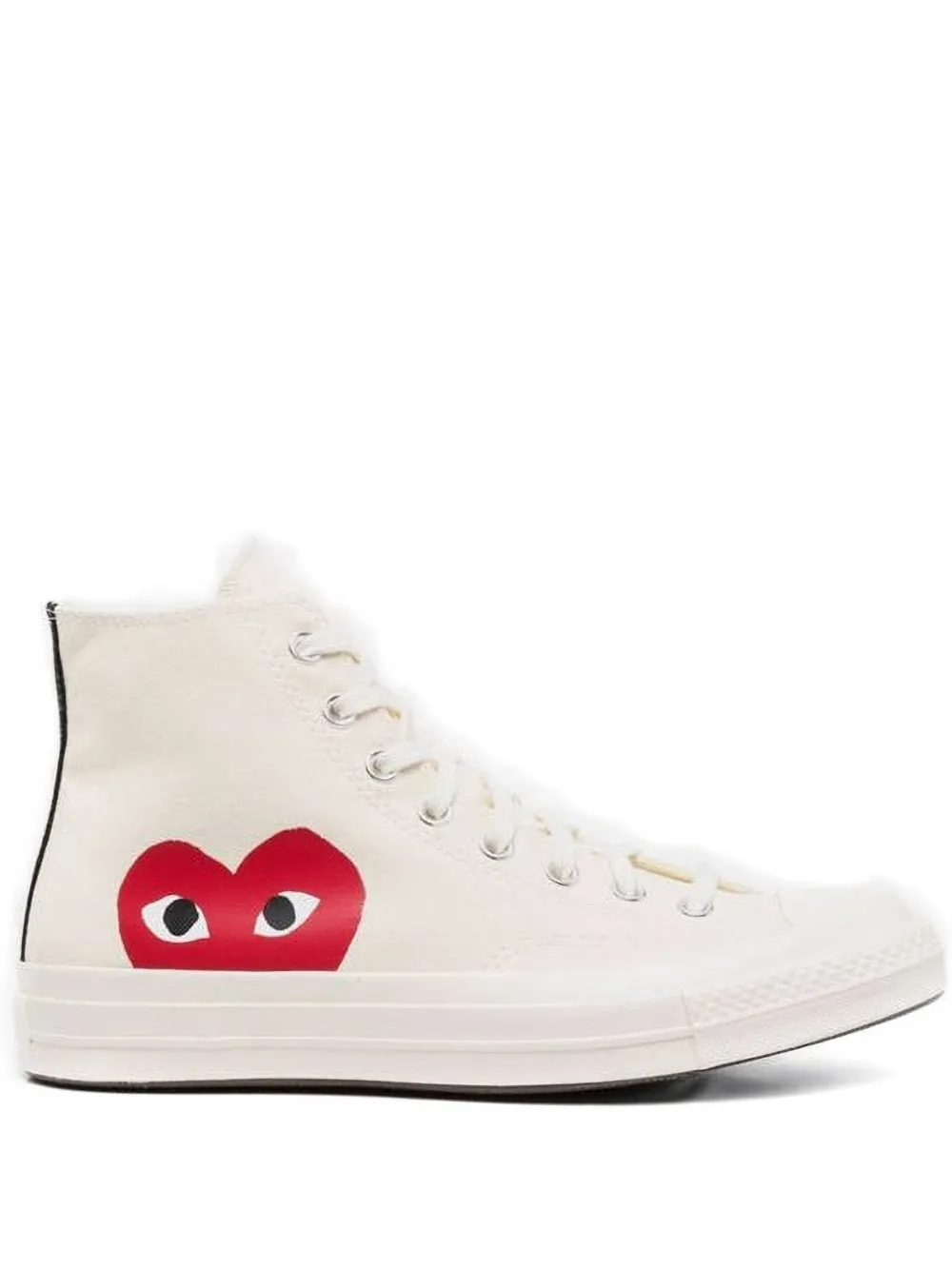 Высокие кеды Converse Chuck 70 с мотивом сердца Comme Des Garçons Homme, белый
Высокие кеды Converse Chuck 70 с мотивом сердца Comme Des Garçons Homme, белый