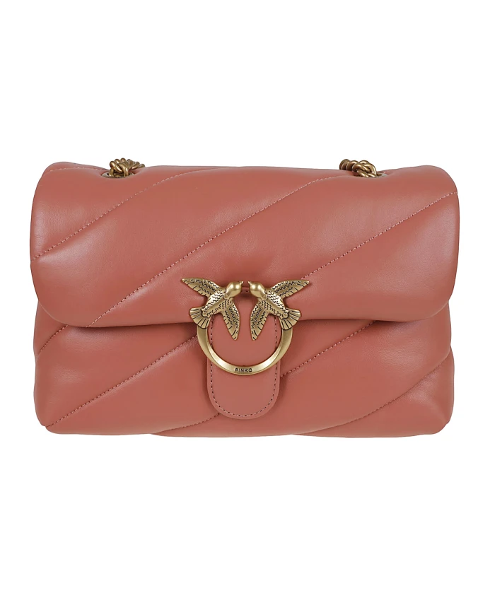 Коричневая сумка через плечо AW25 Pinko, коричневый
Коричневая сумка через плечо AW25 Pinko, коричневый