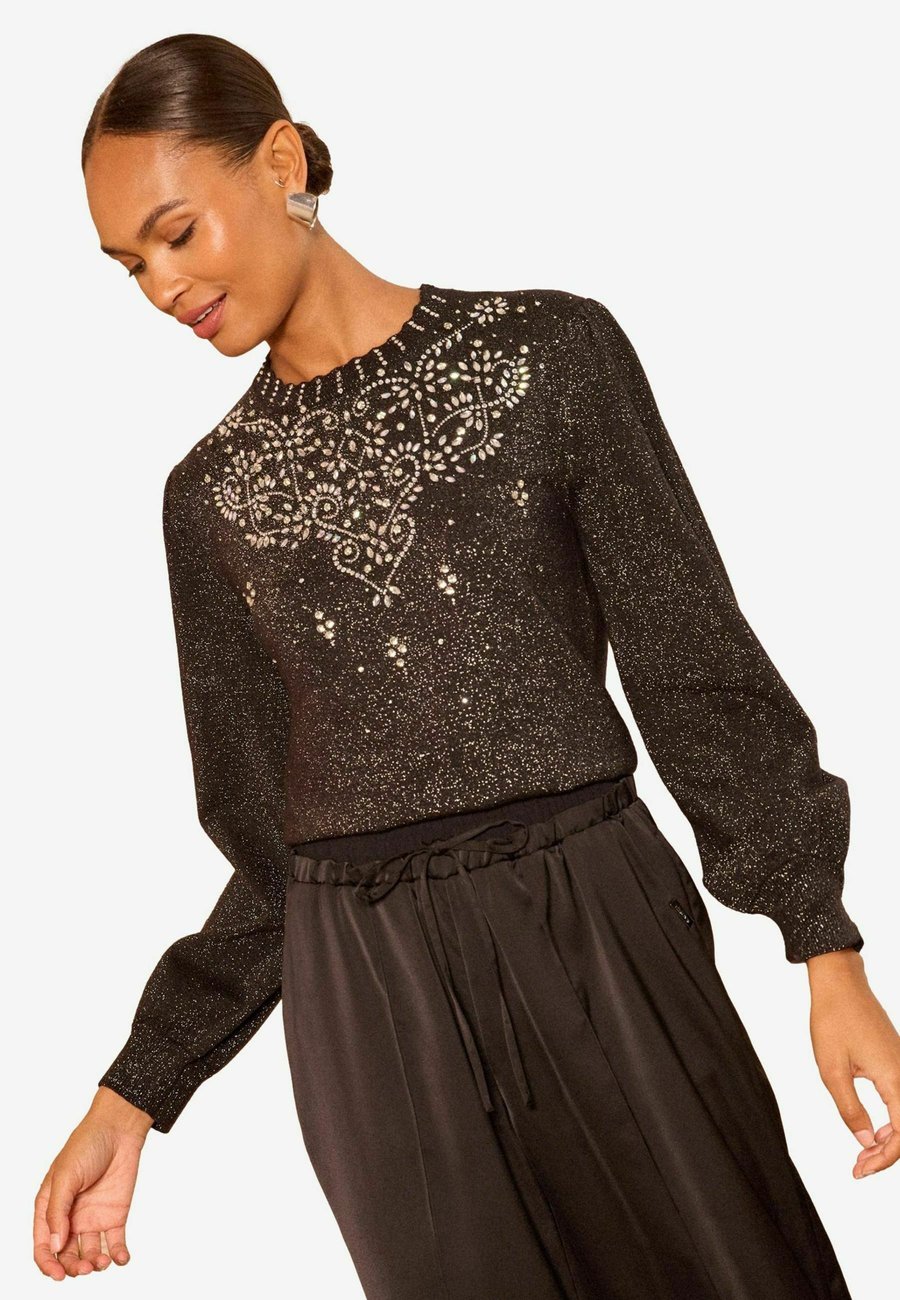 Джемпер Love & Roses REGULAR FIT , Black
Джемпер Love & Roses REGULAR FIT , Black