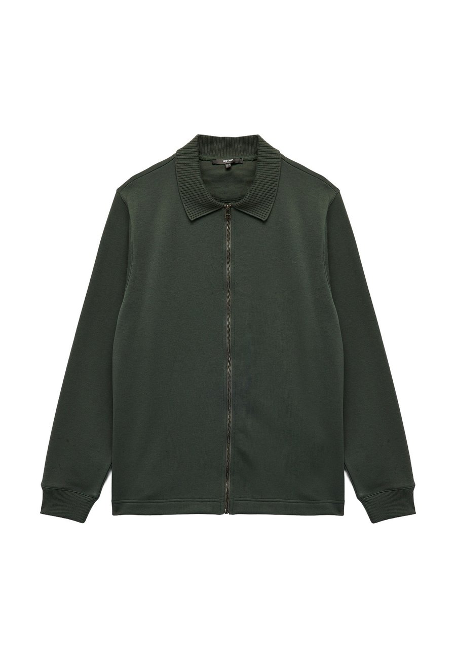 Толстовка Koton Zip-up sweatshirt, Green
Толстовка Koton Zip-up sweatshirt, Green