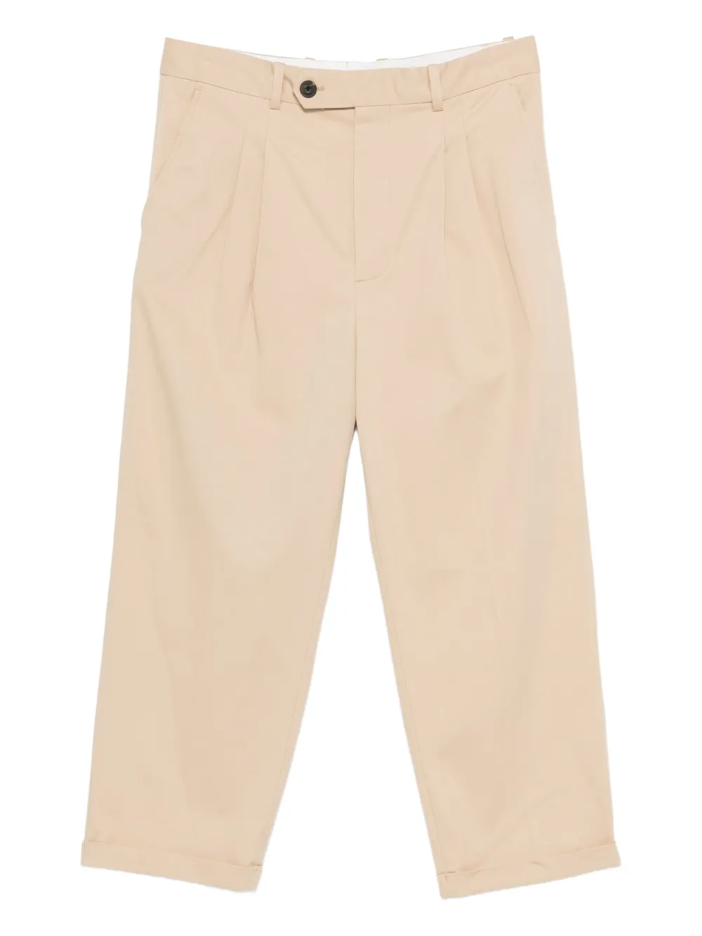 Плиссированные брюки Drôle De Monsieur, нейтральный
Плиссированные брюки Drôle De Monsieur, нейтральный