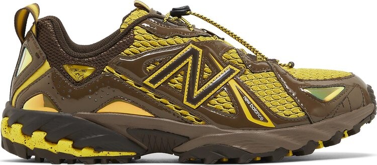 Кроссовки Aminé x 610 'The Mooz', коричневый
Кроссовки Aminé x 610 'The Mooz', коричневый