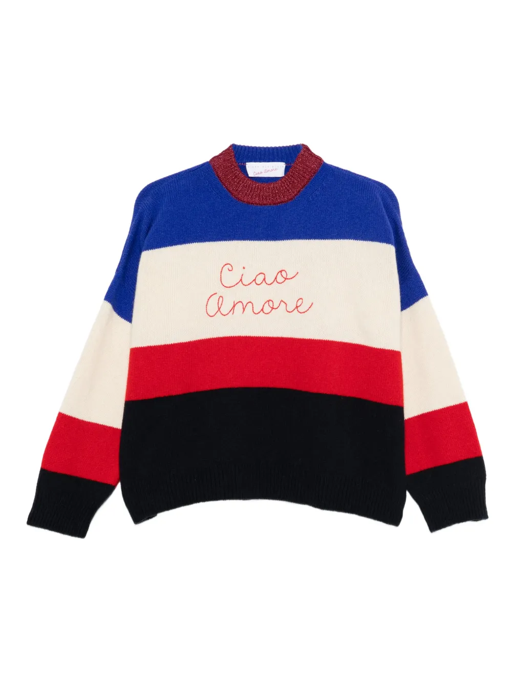 Свитер в полоску Giada Benincasa
Свитер в полоску Giada Benincasa