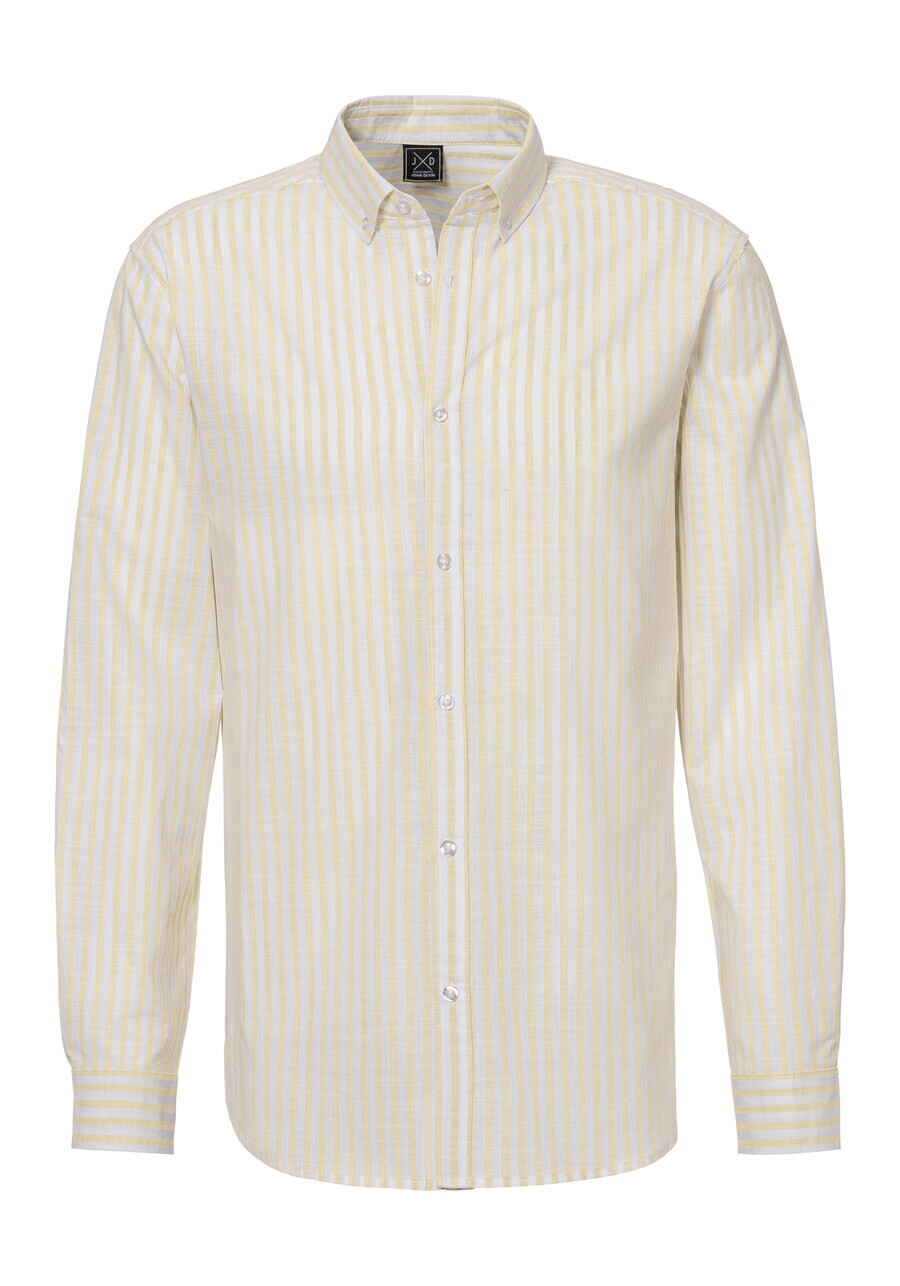 Рубашка JOHN DEVIN Regular fit Button Up, желтый
Рубашка JOHN DEVIN Regular fit Button Up, желтый