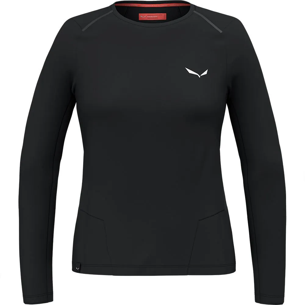 Футболка Salewa Pedroc Dry long sleeve, черный
Футболка Salewa Pedroc Dry long sleeve, черный