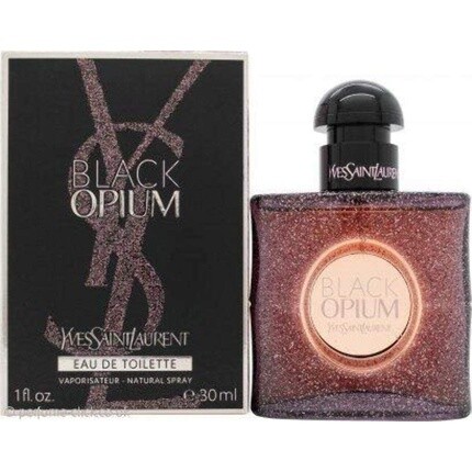 Женская туалетная вода Yves Saint Laurent Black Opium Eau De Toilette 30ml
Женская туалетная вода Yves Saint Laurent Black Opium Eau De Toilette 30ml
