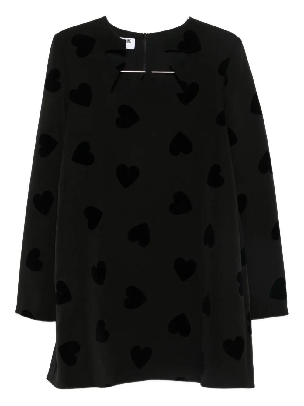 Платье с сердечками Moschino, черный
Платье с сердечками Moschino, черный