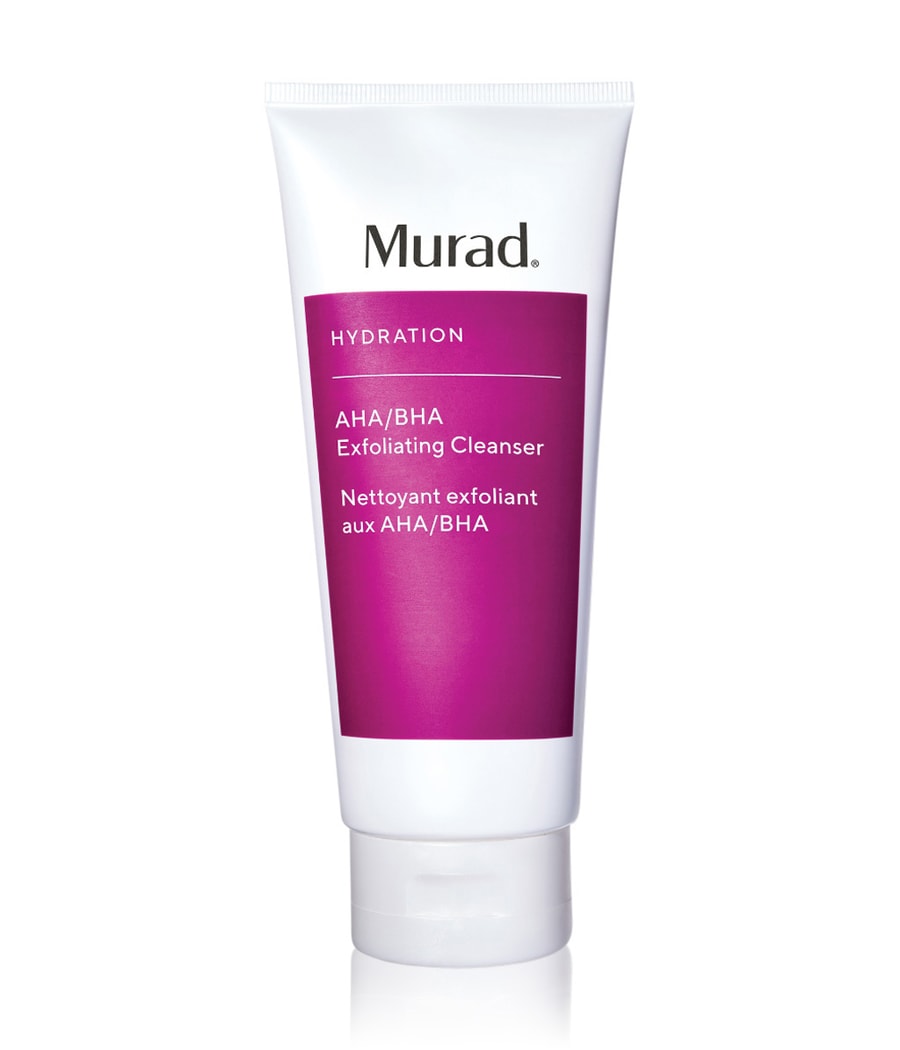 Скраб для лица Murad Hydration AHA/BHA Exfoliating Cleanser, 200 ml
Скраб для лица Murad Hydration AHA/BHA Exfoliating Cleanser, 200 ml