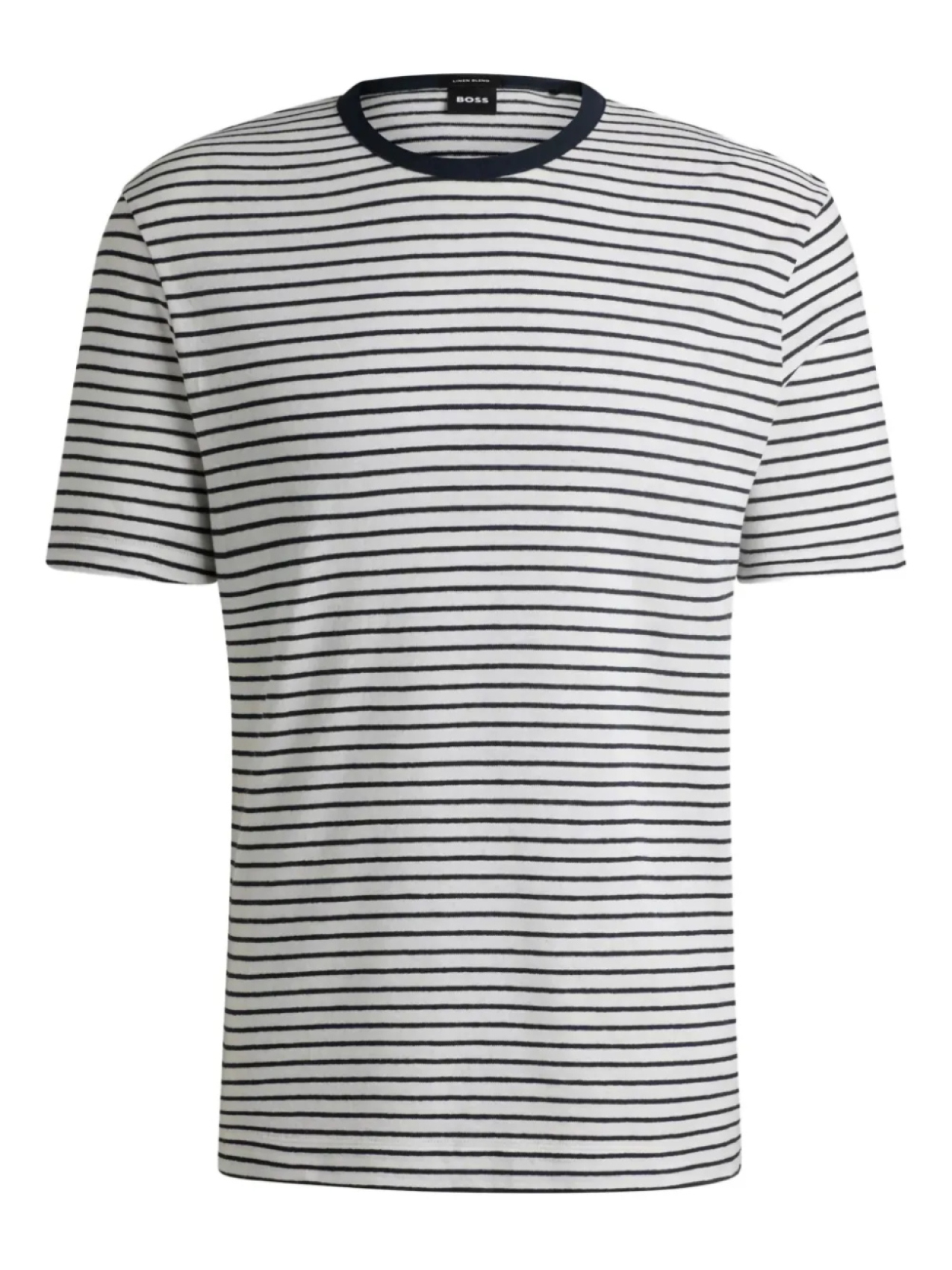 Полосатая футболка BOSS, белый
Полосатая футболка BOSS, белый