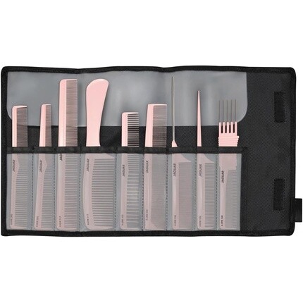 Расческа для волос А-силуэта, набор из 9 предметов, арктический белый, 0,19 кг, Jaguar
Расческа для волос А-силуэта, набор из 9 предметов, арктический белый, 0,19 кг, Jaguar