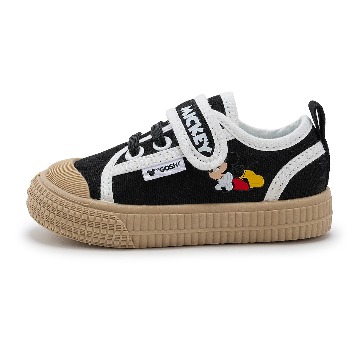 Повседневная обувь для детей с Микки Маусом (дошкольная) Disney, черный
Повседневная обувь для детей с Микки Маусом (дошкольная) Disney, черный