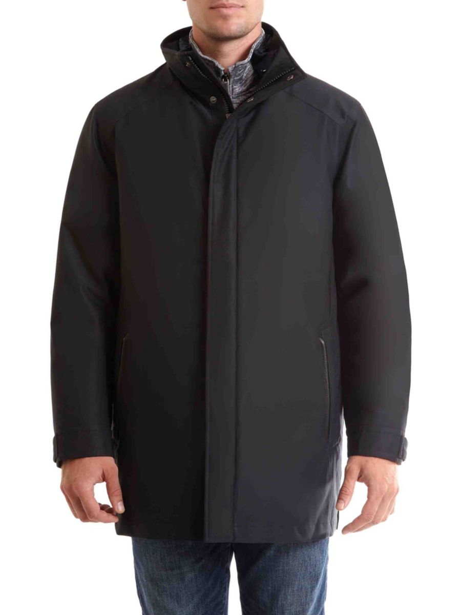 Пальто с воротником-стойкой и закругленным подолом Thermostyles, темно-синий
Пальто с воротником-стойкой и закругленным подолом Thermostyles, темно-синий