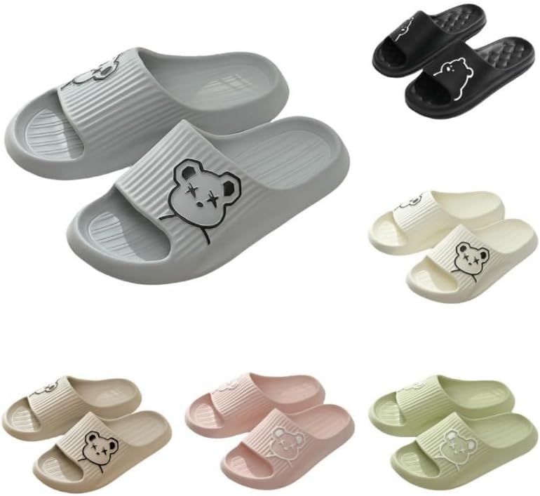 Милые шлепанцы с медвежонком для женщин Albiva, Gr
Милые шлепанцы с медвежонком для женщин Albiva, Gr