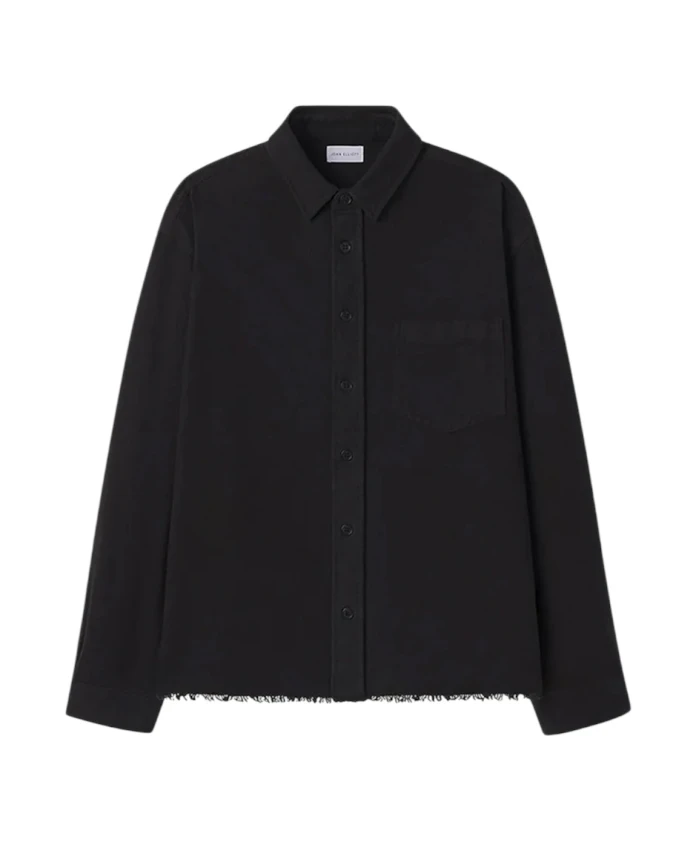 Рубашка Hemi оверсайз John Elliott, черный
Рубашка Hemi оверсайз John Elliott, черный