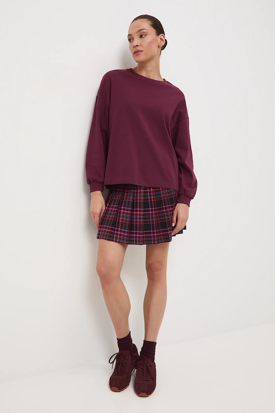 Хлопковый лонгслив Medicine, фиолетовый
Хлопковый лонгслив Medicine, фиолетовый