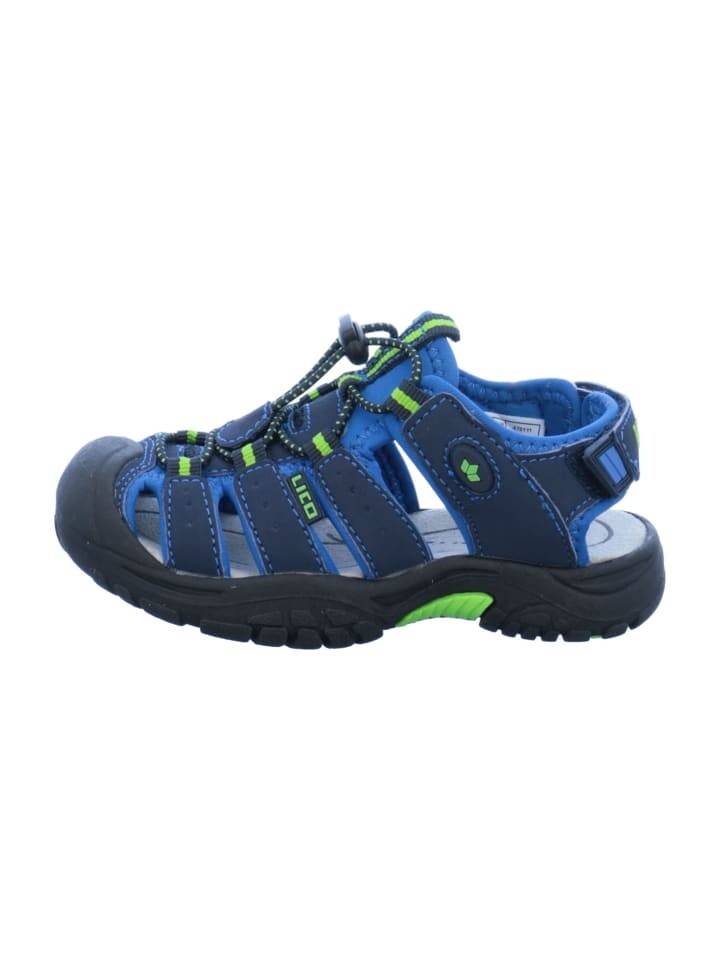 Походные сандалии Lico Trekkingsandalen, синий
Походные сандалии Lico Trekkingsandalen, синий