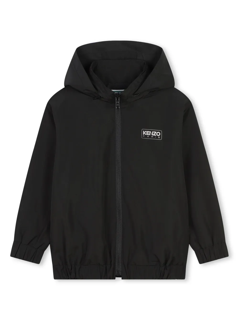 Легкая куртка с капюшоном и логотипом Kenzo Kids, черный
Легкая куртка с капюшоном и логотипом Kenzo Kids, черный