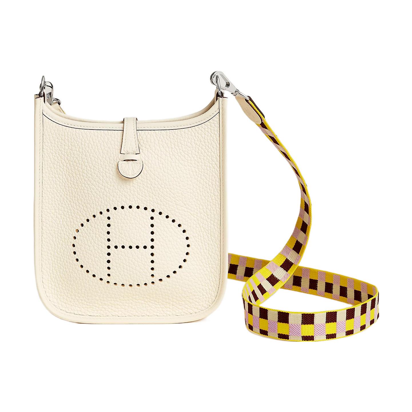 HERMES Кожаная сумка через плечо Эвелин Клеманс Баллок мини
HERMES Кожаная сумка через плечо Эвелин Клеманс Баллок мини