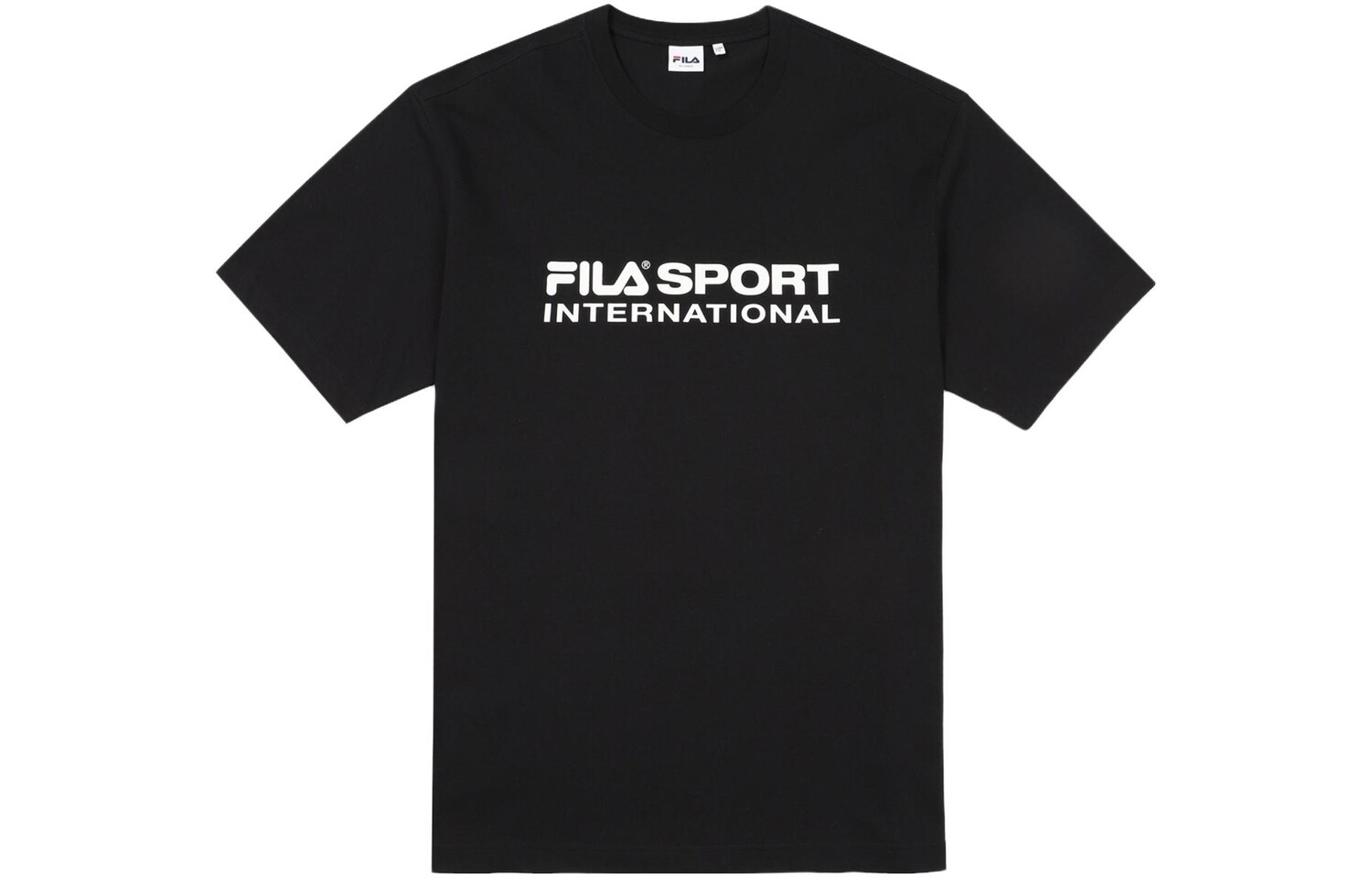 Футболка унисекс ФИЛА FILA, цвет Black
Футболка унисекс ФИЛА FILA, цвет Black