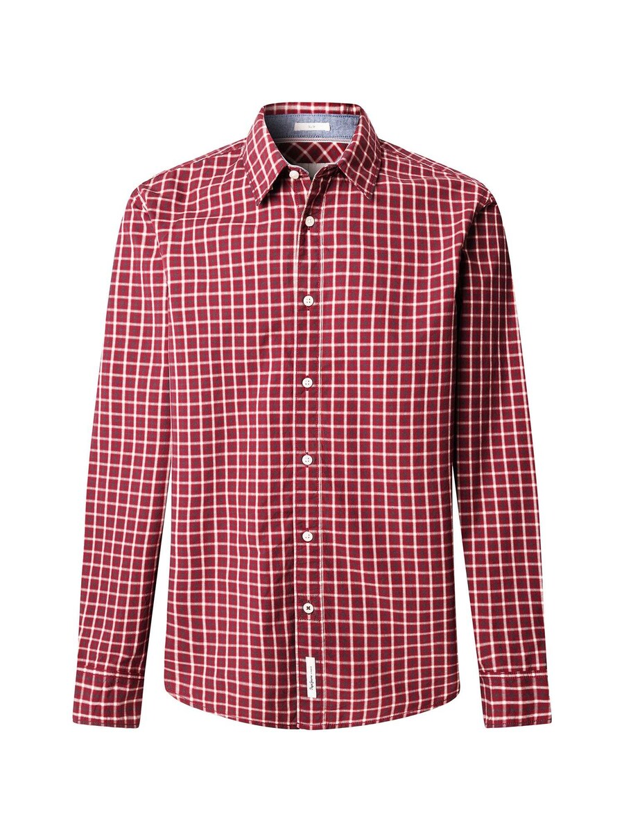 Рубашка на пуговицах классического кроя Pepe Jeans Capel, ярко-красный
Рубашка на пуговицах классического кроя Pepe Jeans Capel, ярко-красный