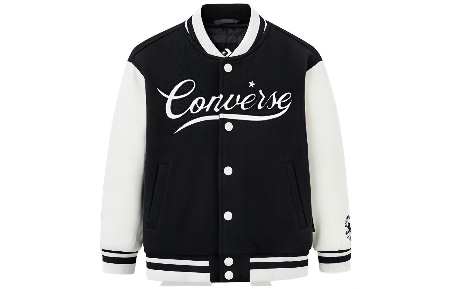 Детская бейсбольная куртка Converse, черный
Детская бейсбольная куртка Converse, черный