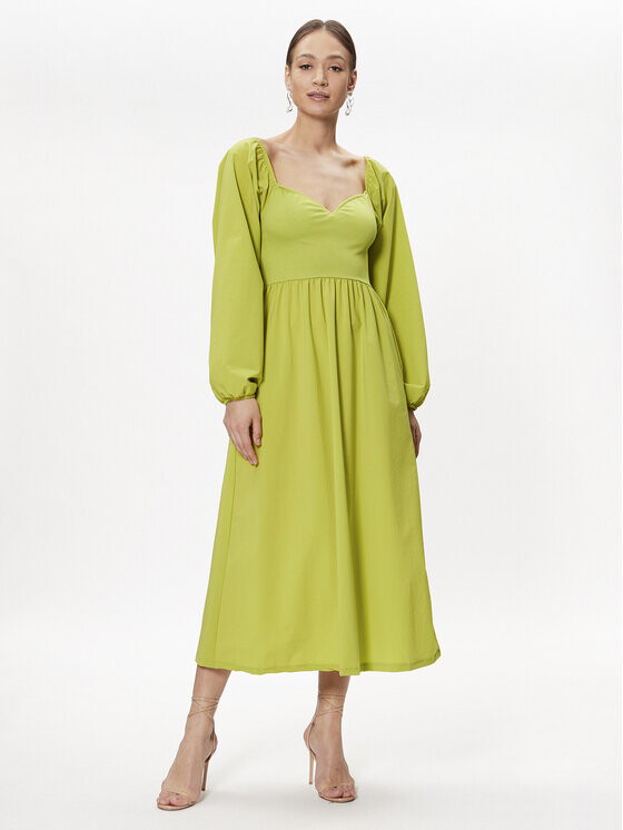 Платье на каждый день, стандартного кроя Gestuz, зеленый 
Платье на каждый день, стандартного кроя Gestuz, зеленый