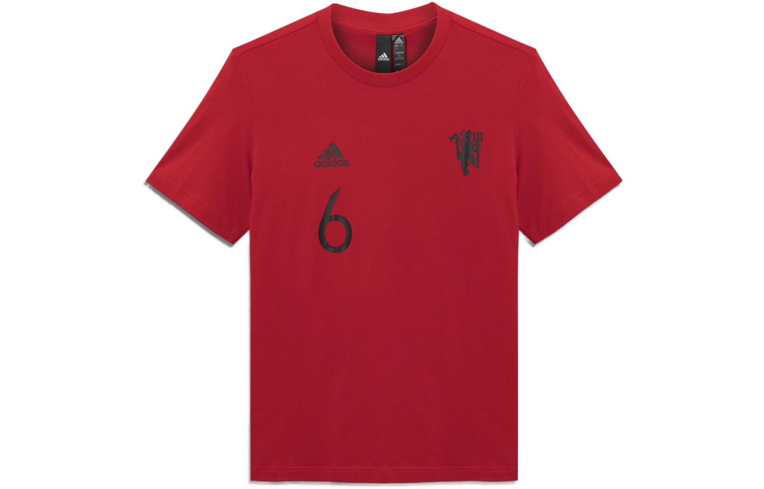 Футболка мужская Манчестер Юнайтед Театр Мечты Красный Adidas, красный
Футболка мужская Манчестер Юнайтед Театр Мечты Красный Adidas, красный