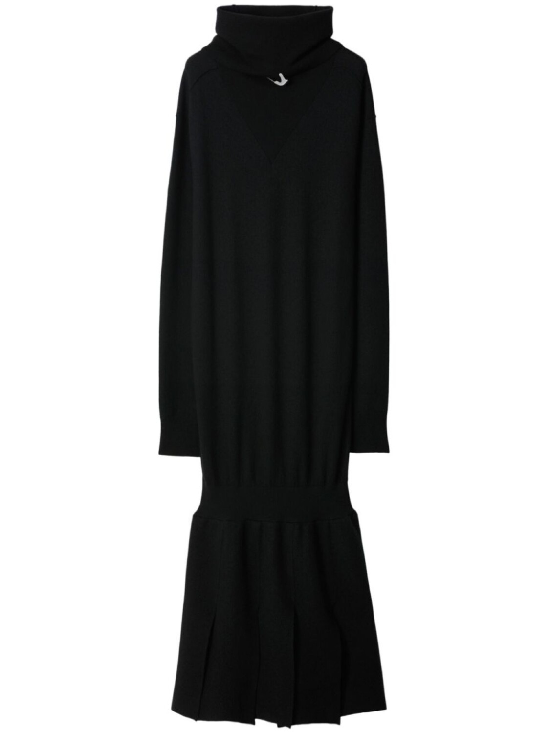 Шерстяное мини-платье Burberry, черный
Шерстяное мини-платье Burberry, черный