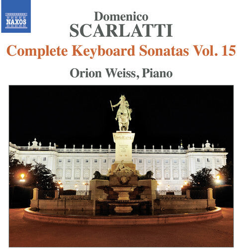 CD диск Scarlatti / Weiss: Complete Keyboard Sons 15
CD диск Scarlatti / Weiss: Complete Keyboard Sons 15