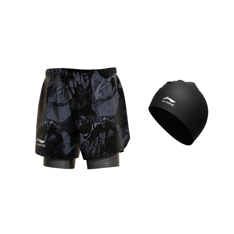 Мужские плавки LINING, Swimming Trunks+Swimming Cap
Мужские плавки LINING, Swimming Trunks+Swimming Cap